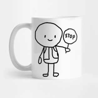 Stop People Mug